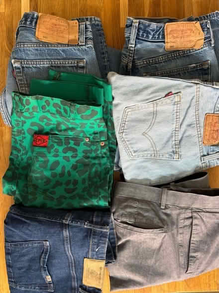 Photo of free Men’s jeans and trousers 28 inch and 30 inch, short (Dyke Road area BN1) #1