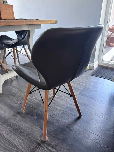 Photo of free Dining chairs (Wellington, somerset) #2