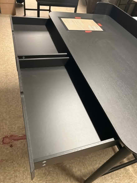 Photo of free Black desks (10011) (10011 (17th & 9th)) #2