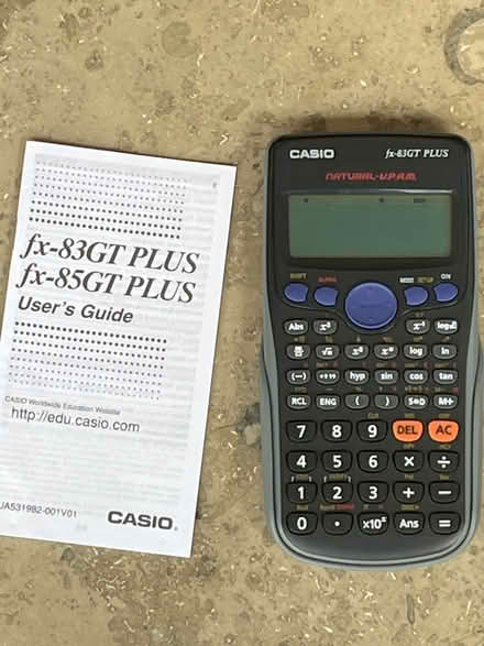 Photo of free Casio calculator (Dulwich Village SE21) #1