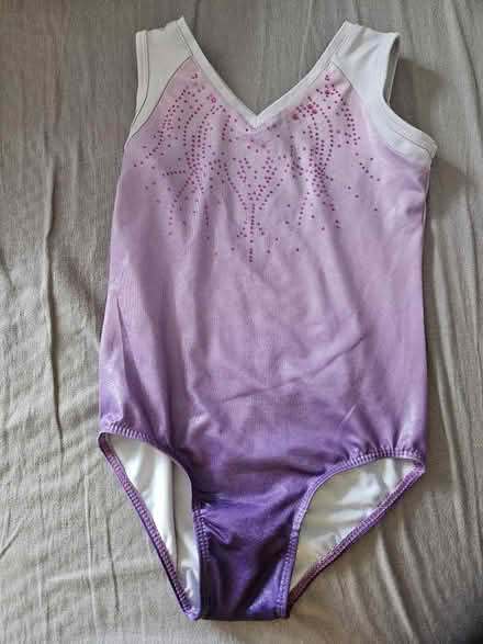 Photo of free Girls 1 piece leotard 7-8yr (Woodheys M33) #1