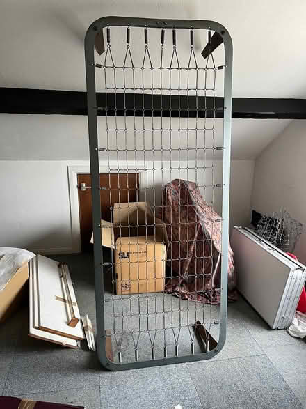 Photo of free Single bed frame & headboard (Shefford) #1