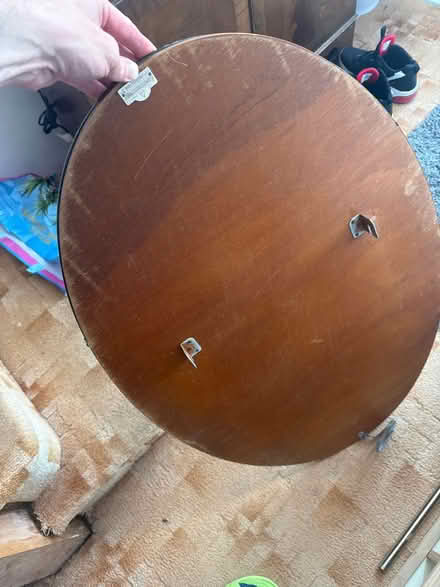 Photo of free Large oval mirror (Hilsea) #2