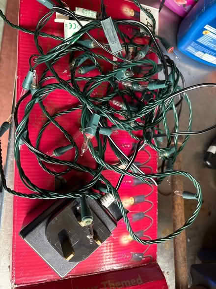 Photo of free 2 sets of mains lights (NN3 Meadowfields) #1