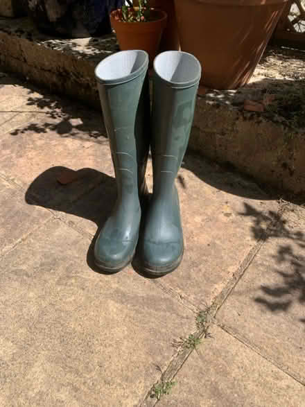 Photo of free Green wellies (Nailsworth) #1