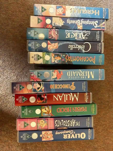 Photo of free Selection of VHS videos (Hitchin Ninesprings area) #2