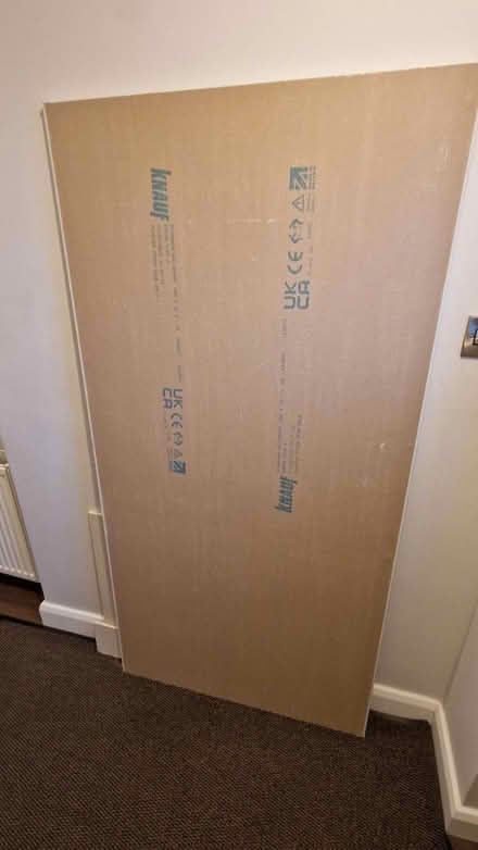 Photo of free Plasterboard sheets (KT3 - Motspur Park) #1