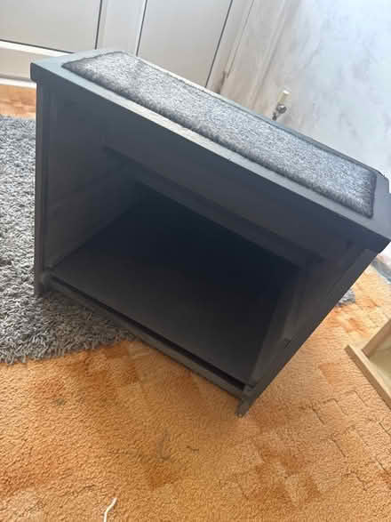Photo of free Wooden dog steps (Hilsea) #4