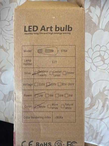 Photo of free Light bulb (Strood ME2) #1
