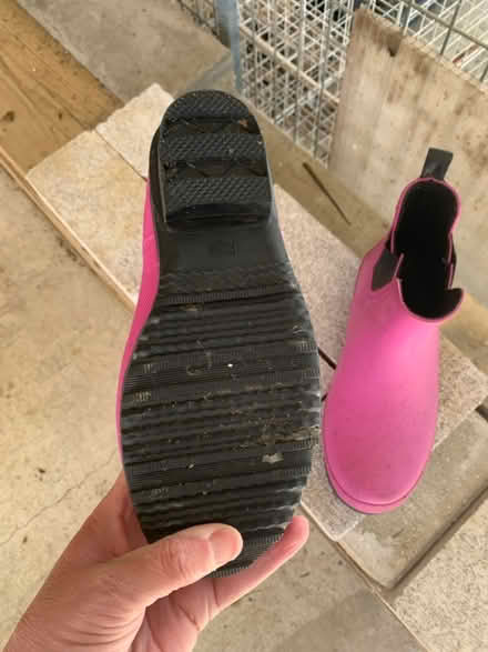 Photo of free Pink short wellies size 5 (Nailsworth) #2