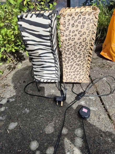 Photo of free 2 x table lamps (Clerwood EH12) #1