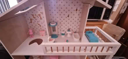 Photo of free Doll's house with furniture (Blackley M9) #1