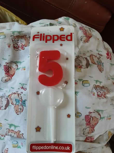 Photo of free 5 candle (Heeley S2) #1