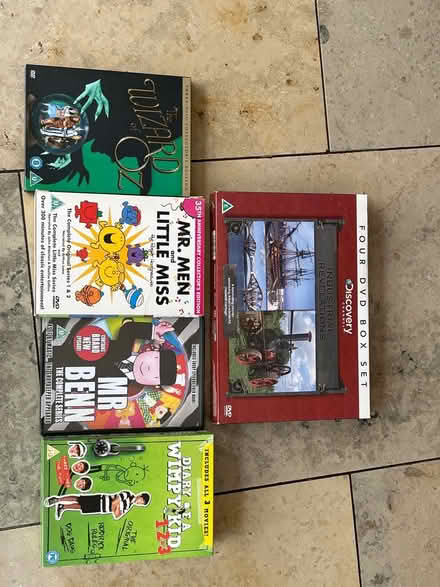 Photo of free Kids’ DVDs (Dulwich Village SE21) #1