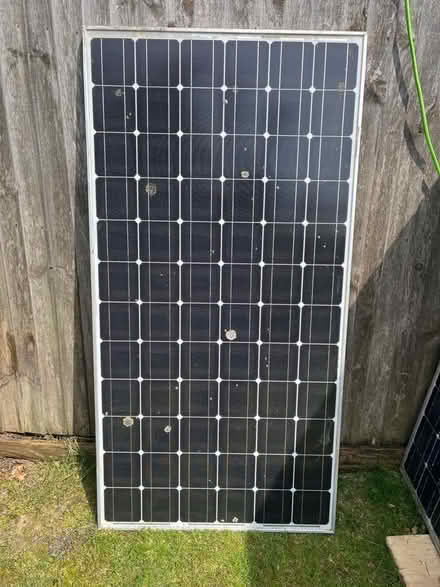 Photo of free 10 Used Solar Panels (Hadlow TN11) #1