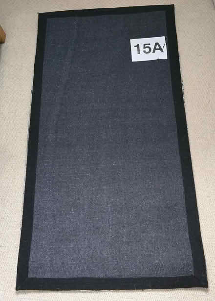 Photo of free Blue and ochre rug (G75 8PQ) #2