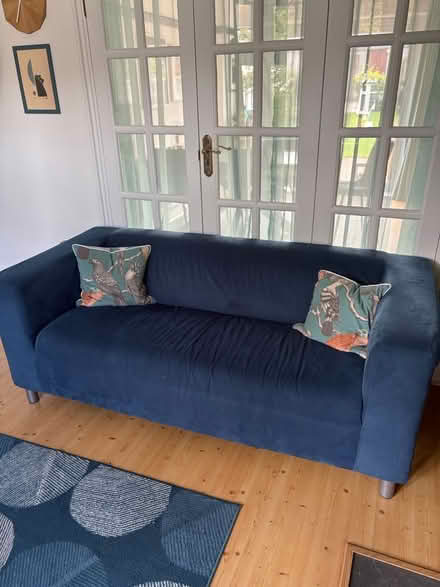 Photo of free IKEA Klippan 2 seater sofa (DA11) #1