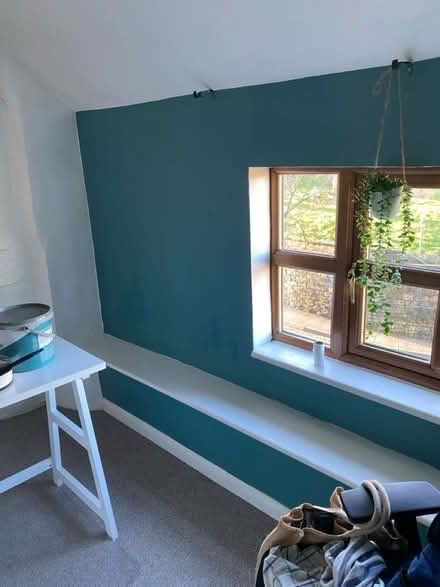 Photo of free Dulux Silk Teal Voyage paint (Great Bourton, OX17) #2