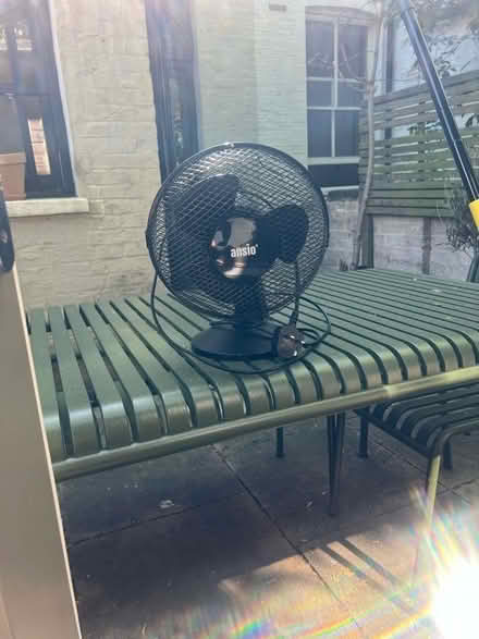 Photo of free Small desk fan (N16) #1