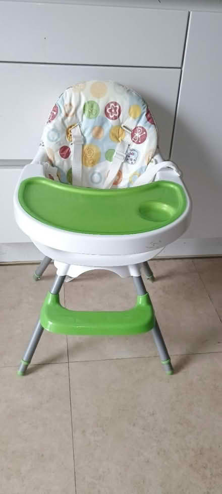 Photo of free Highchair (E20, Stratford) #2