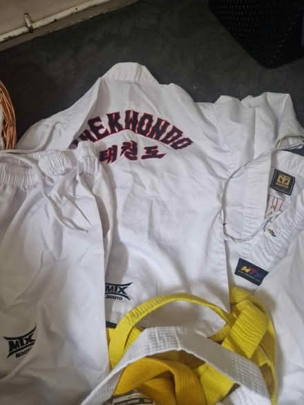 Photo of free Two full taekwondo kits (london) #2