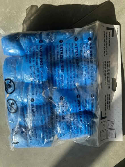 Photo of free Protective plastic shoe covers (Tonbridge TN10) #1