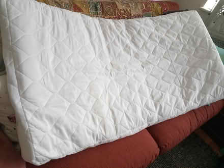 Photo of free Toddler/Cotbed mattress (Lower Morden SM4) #1