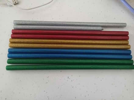 Photo of free tubes glitter glue for heat guns (Melksham) #1