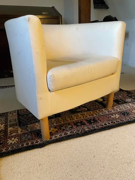 Photo of free IKEA small armchair (Sutton Pools OX14) #1