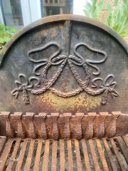 Photo of free Heavy decorative fire grate (Nassington PE8) #3