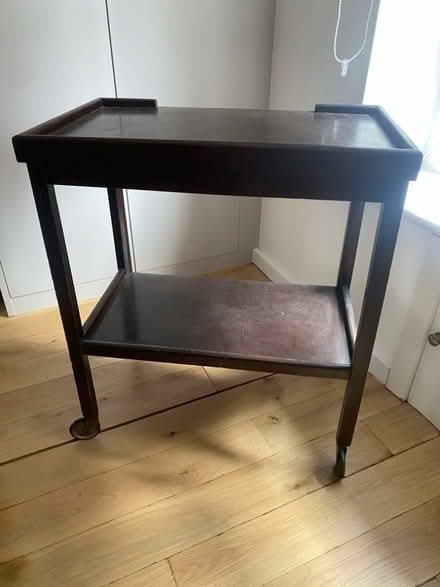 Photo of free Side table & lamp (Mayfair W1K) #1