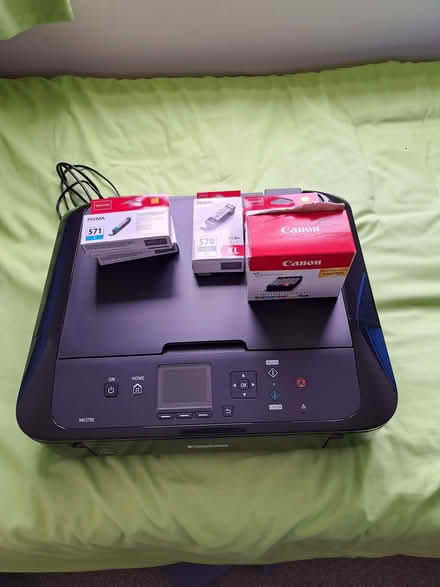 Photo of free Printer and cartridges (Calcot RG31) #1