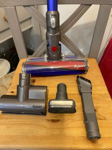 Photo of free Dyson hand-held vacuum accessories (Cubbington CV32) #1
