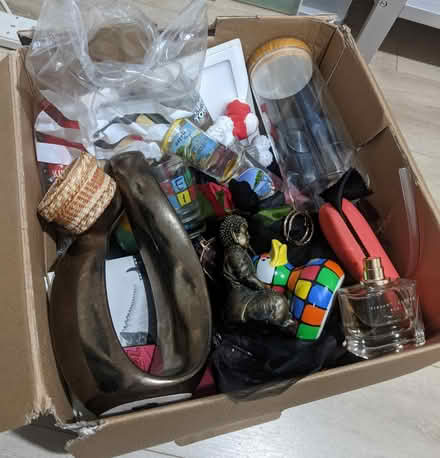Photo of free Box of random items (EH5, Granton, Edinburgh) #1