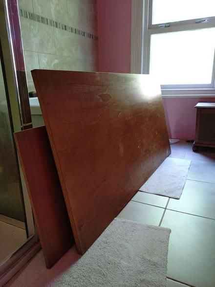 Photo of free Wood veneer desktop 155×80cm (Hunters Bar) #1