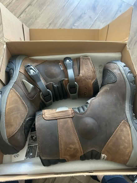 Photo of free Forma motorcycle boots (Birkenhead) #1