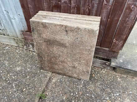 Photo of free Paving Slabs (Berkhamsted HP4) #1