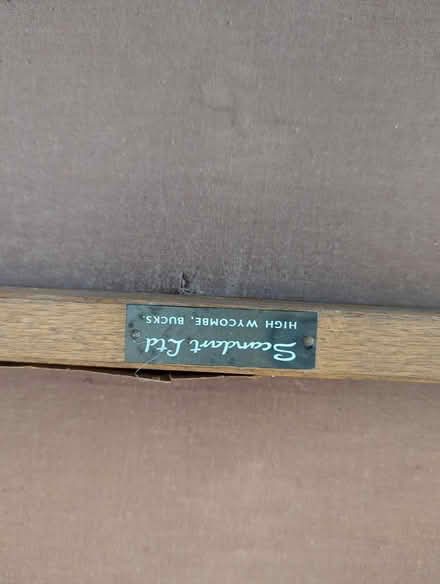 Photo of free Two mid century dining chairs (Rowlands Gill NE39) #2