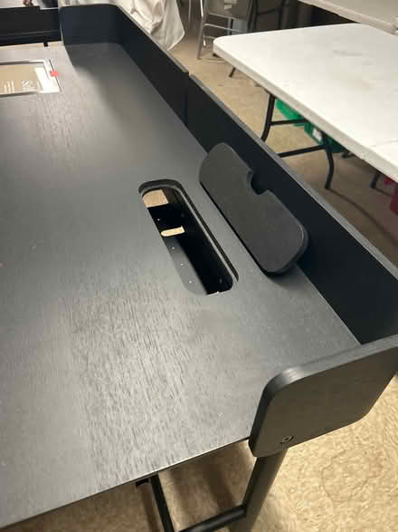Photo of free Black desks (10011) (10011 (17th & 9th)) #4