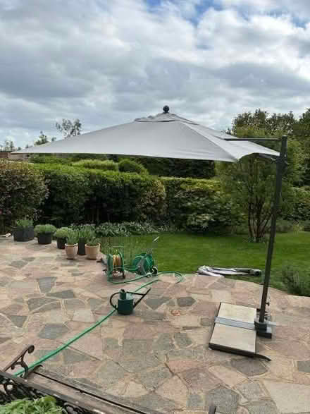 Photo of free Kettler Parasol / Umbrella (The Cedars Estate WD3) #3