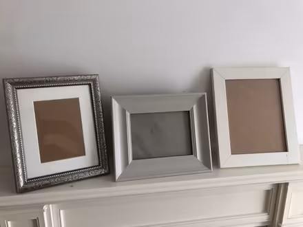 Photo of free 3 x freestanding photo frames (Hayling Island PO11) #1