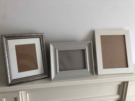 Photo of free 3 x freestanding photo frames (Hayling Island PO11) #1