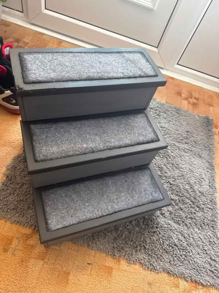 Photo of free Wooden dog steps (Hilsea) #1
