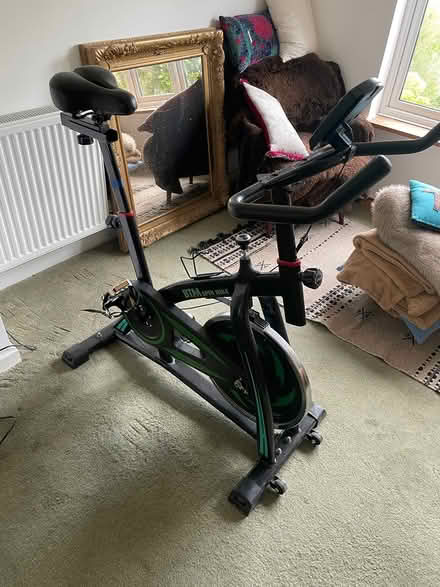 Photo of free Spin bike (Stroud) #1