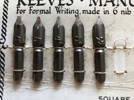 Photo of free Pen nibs (Liphook) #2