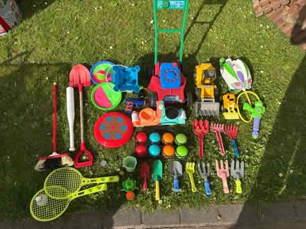 Photo of free Garden toys (Westhouses, Alfreton, DE55) #1