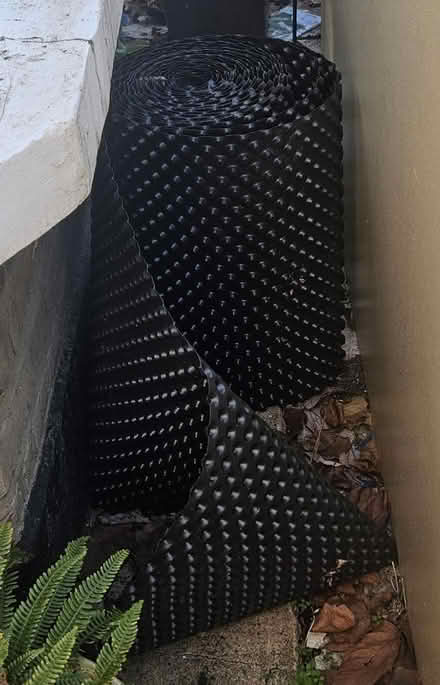 Photo of free Membrane drainage layer (Camberwell) #1