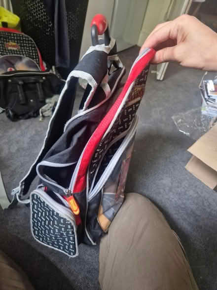Photo of free Travel suitcase and backpack (london) #2