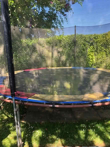 Photo of free 14ft Big Foot trampoline (Combe Down) #1