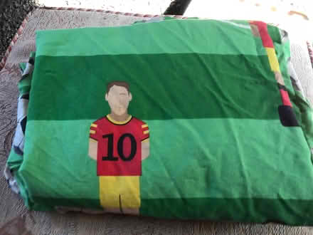 Photo of free Single bedding set - footballers - BS34 (Stoke Gifford BS34) #1